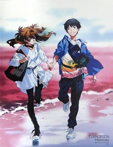 駿河屋 - 【買取】碇シンジ&惣流・アスカ・ラングレー EVA Canvas Art 駿河屋 - 【買取】碇シンジ&惣流・アスカ・ラングレー EVA Canvas Art