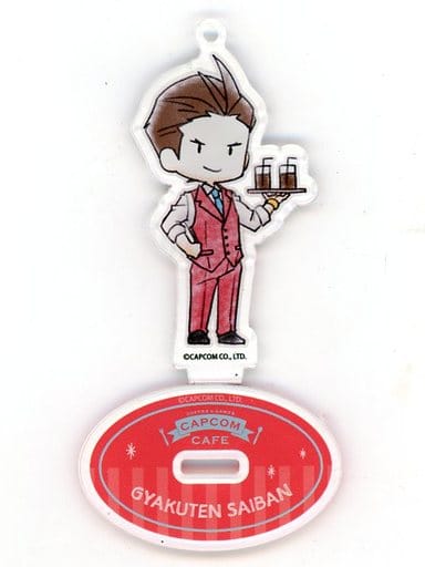 駿河屋 -<中古>王泥喜法介(逆転裁判) 「CAPCOM CAFE×逆転裁判/大逆転