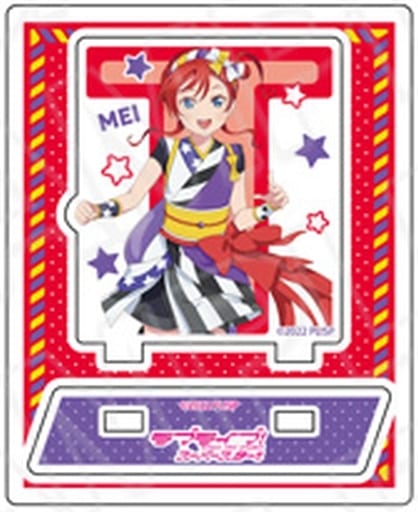 駿河屋 -<中古>米女メイ 「ラブライブ!スーパースター!! ロゴアクリル