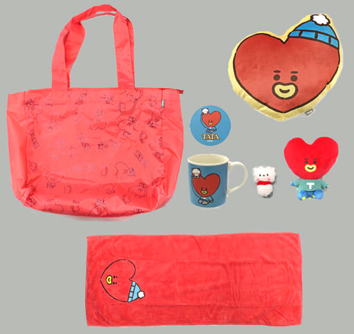 のぼり「リサイクル」 2023 BT21 Happy Bag(おうちアイテムver.) TATA
