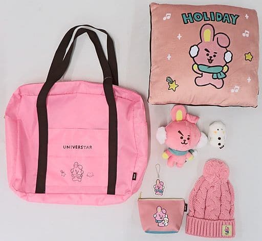 BT21 ハッピーバッグ　cooky