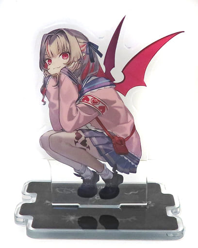 魔界ノりりむ 奇縁-きえん- アクリルスタンド 「バーチャルYouTuber にじさんじ にじさんじの奇怪な物語」 魔界ノりりむ 奇縁-きえん- アクリルスタンド 「バーチャルYouTuber にじさんじ にじさんじの奇怪な物語」
