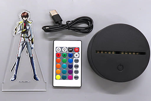 駿河屋 -<中古>枢木スザク レインボーアクリルスタンド 「コードギアス