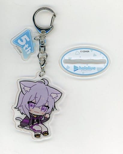 駿河屋 -<中古>猫又おかゆ アクリルスタンドキーホルダー 「バーチャル 駿河屋 -<中古>猫又おかゆ アクリルスタンドキーホルダー 「バーチャル