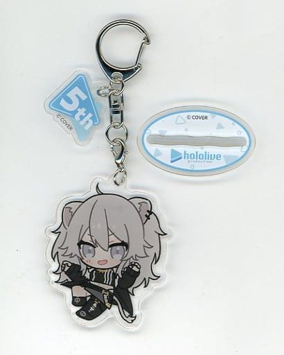 獅白ぼたん アクリルスタンドキーホルダー 「バーチャルYouTuber ホロライブ」 C101グッズ