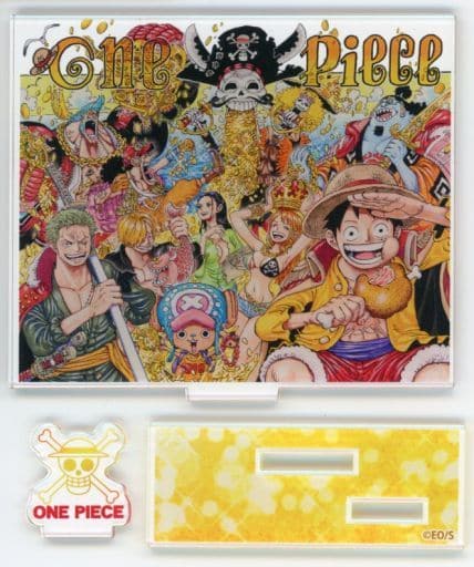 ワンピース ONE PIECE アクセサリースタンド  麦わらの一味