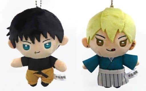 駿河屋 -<中古>伏黒甚爾&禪院直哉 マスコット2体セット 「呪術廻戦 駿河屋 -<中古>伏黒甚爾&禪院直哉 マスコット2体セット 「呪術廻戦