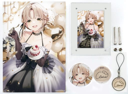 新品入荷 シスター・クレア にじさんじ 誕生日 グッズ 2022 フルセット