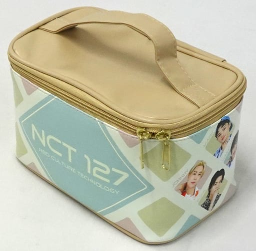 新品　NCT127 バニティポーチ　モーリー限定