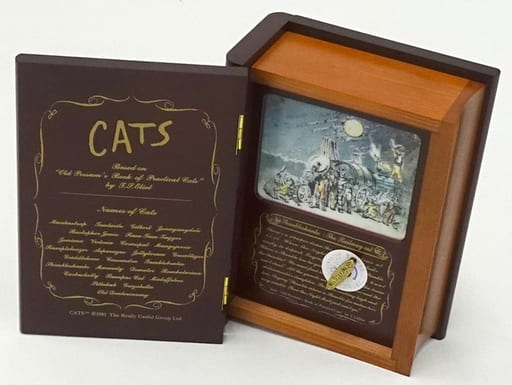 駿河屋 -<中古>劇団四季 オルゴール 「CATS(キャッツ)」 公演7000回