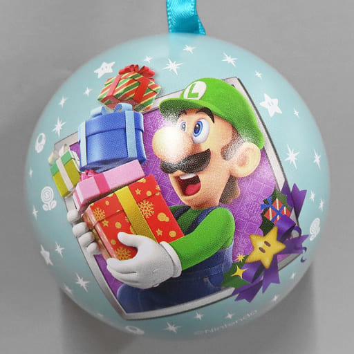 駿河屋 -<中古>ルイージ クリスマスオーナメント 「スーパーマリオ