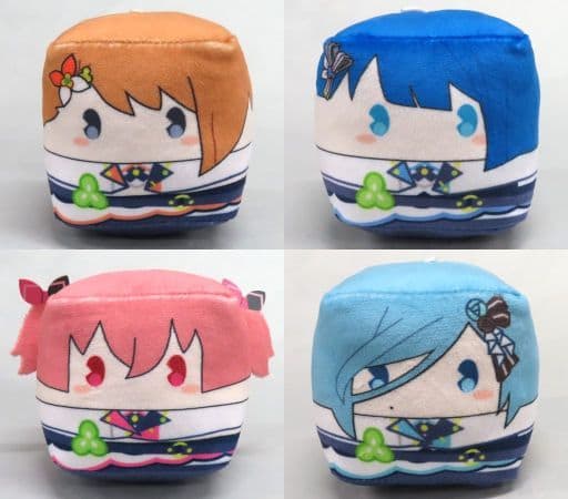 駿河屋 -<中古>全4種セット モアプラススクエアマスコット“MORE MORE