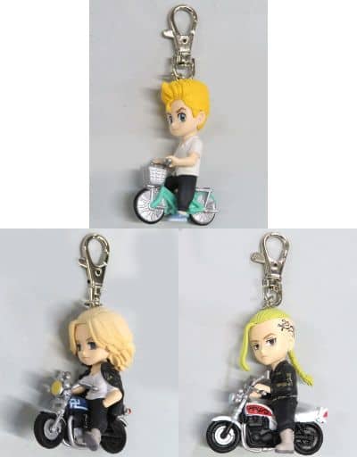 駿河屋 -<中古>全3種セット フィギュアキーホルダーvol.1 「東京 駿河屋 -<中古>全3種セット フィギュアキーホルダーvol.1 「東京