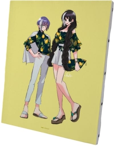 駿河屋 - 【買取】コスモ&琴乃 キャンバスボード 「ガチ恋粘着獣 駿河屋 - 【買取】コスモ&琴乃 キャンバスボード 「ガチ恋粘着獣