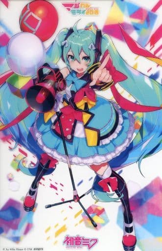 初音ミク ペンライトフィルム 「初音ミク マジカルミライ2018」 ペンライト購入特典 初音ミク ペンライトフィルム 「初音ミク マジカルミライ2018」 ペンライト購入特典