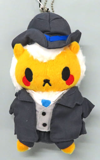 駿河屋 -<中古>ジンギスカンのジンくん ぬいぐるみマスコット(池袋Ver