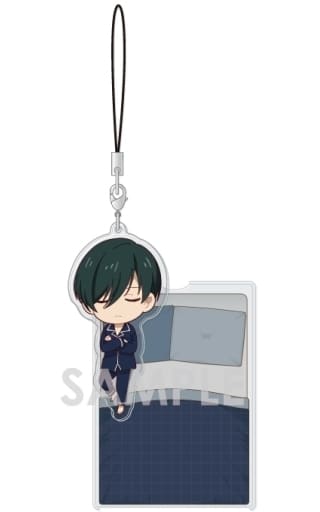 糸師凛 「ブルーロック おやすみアクリルストラップ」