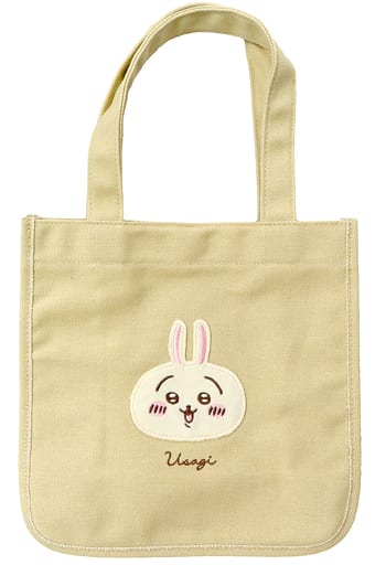 駿河屋 -<中古>うさぎ ふわふわワッペン ミニトートバッグ 「ちいかわ 駿河屋 -<中古>うさぎ ふわふわワッペン ミニトートバッグ 「ちいかわ