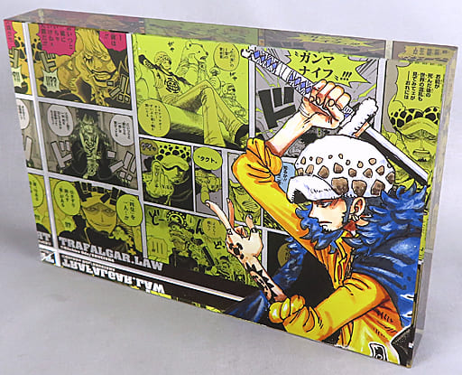 駿河屋 -<中古>トラファルガー・ロー アクリルブロック “HEROES 駿河屋 -<中古>トラファルガー・ロー アクリルブロック “HEROES