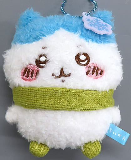駿河屋 -<中古>ハチワレ ぬくぬくの装いマスコット 「ちいかわ なんか