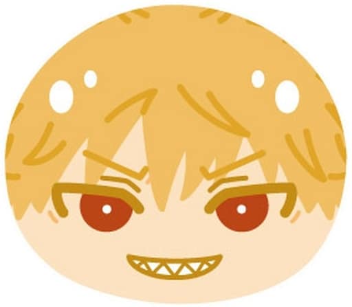 デンジ 「チェンソーマン おまんじゅうにぎにぎマスコット」
