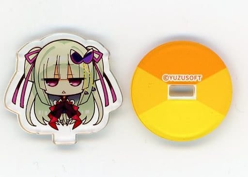 ムラサメ(ジト目ver.2/千恋*万花) 「ゆずソフト ミニアクリルキャラスタンドコレクションvol.4＜ジト目ver.2＞」 C101グッズ