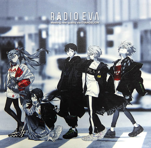 駿河屋 -<中古>集合 EVA Canvas Art(Large) 「エヴァンゲリオン RADIO