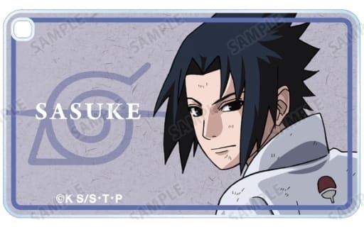 うちはサスケ 「NARUTO-ナルト- 疾風伝 描き下ろしイラスト 戦う背中ver. トレーディングスクエアアクリルキーホルダー」