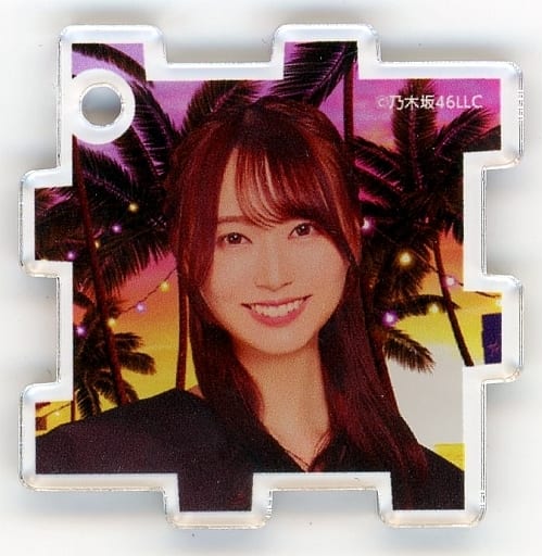 弓木奈於 アクリルキーホルダー サンセットver. 「真夏の全国ツアー2022」 乃木坂46 Mobile 『真夏のサイコロ・チャレンジ』景品