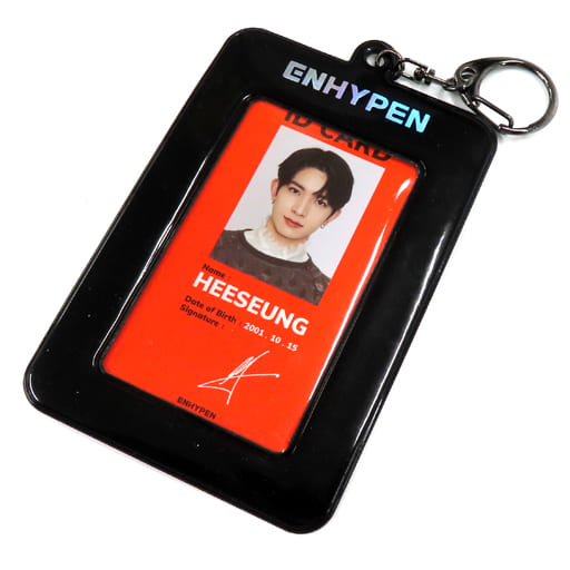 【日本限定】ENHYPEN ツアー MANIFESTO IDカード