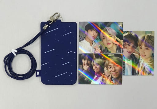 2024春夏新色】 magic BTS shop チケットホルダー トレカ ホログラム 2024春夏新色】 magic BTS shop チケットホルダー トレカ ホログラム