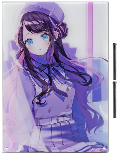 駿河屋 -<中古>花芽なずな アクリルパネル 「バーチャルYouTuber ぶ