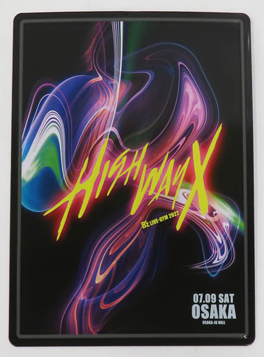 駿河屋 -<中古>B'z メモリアルプレート 「B'z LIVE-GYM 2022 -Highway