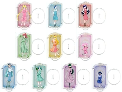 駿河屋 -<中古>全10種セット アクリルスタンド 「一番くじ 劇場版『美