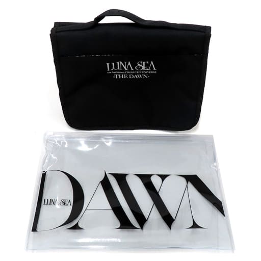 LUNA SEA SLAVE VIPシート限定特典トラベルポーチ　非売品,未使用