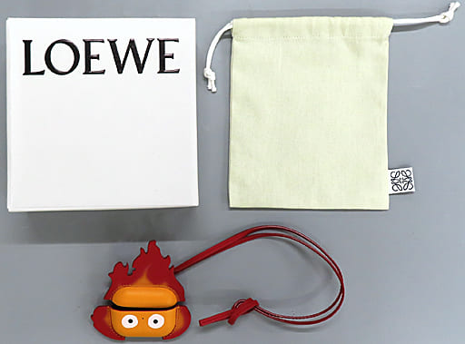 LOEWE カルシファーAirPods イヤフォンケース　ロエベ　ハウルの動く城