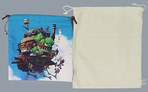 駿河屋 -<中古>ハウルの動く城 ドローストリングポーチ 「ロエベ