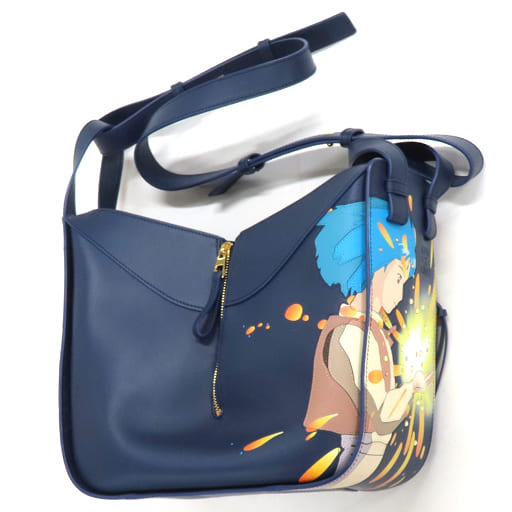 LOEWE ロエベ ハウル ハウルとカルシファー ハンモックバッグ スモール LOEWE ロエベ ハウル ハウルとカルシファー ハンモックバッグ スモール