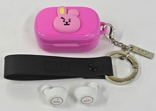 【匿名配送\u0026補償付き】BT21 COOKY ワイヤレスイヤホン