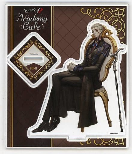 隠者(アルヴァ・ロレンツ) 等身アクリルスタンド 「Identity V 第五人格 常設カフェ(Academy Cafe) VALENTINE&WHITE DAY Jewelry Party in SWEETS PARADISE 第3弾」 隠者(アルヴァ・ロレンツ) 等身アクリルスタンド 「Identity V 第五人格 常設カフェ(Academy Cafe) VALENTINE&WHITE DAY Jewelry Party in SWEETS PARADISE 第3弾」