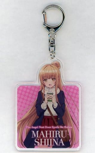 椎名真昼(おでかけ服) アクリル 「DMMスクラッチ!×ハピチャンクジ お隣の天使様にいつの間にか駄目人間にされていた件」 C-1賞