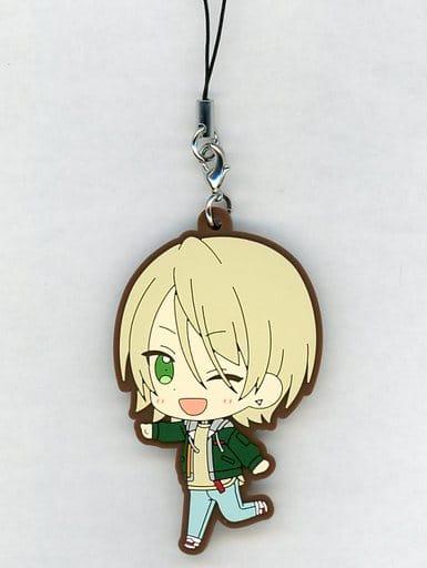 白鳥藍良 ミニキャライラスト使用ラバー 「Blu-ray/DVD あんさんぶるスターズ!!-Road to Show!!- アニメイト限定版」 同梱特典