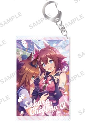 サクラチヨノオー 「ウマ娘 プリティーダービー キャラリウムアクリル vol.2」