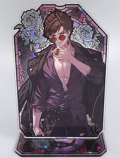 駿河屋 -<中古>ベリアル ステンドグラスアクリルスタンド 「GRANBLUE