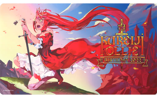 ホロライブ クレイジー・オリー 誕生日記念2022 ラバーマット | www