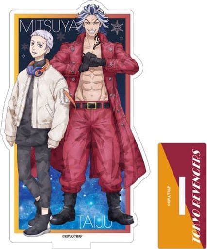 三ツ谷隆&柴大寿 アクリルスタンド vol.3 「東京リベンジャーズ」 三ツ谷隆&柴大寿 アクリルスタンド vol.3 「東京リベンジャーズ」