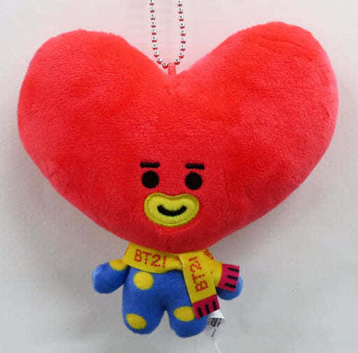 駿河屋 -<中古>TATA(ブイ) 「BT21 ボールチェーン付きぬいぐるみ