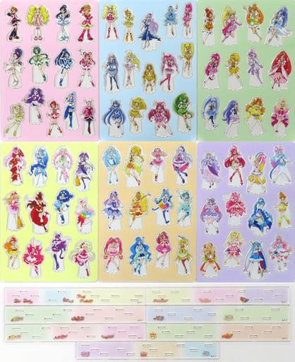 集合 全キャラアクリルジオラマ 「全プリキュア展 ~20th Anniversary Memories~」 集合 全キャラアクリルジオラマ 「全プリキュア展 ~20th Anniversary Memories~」