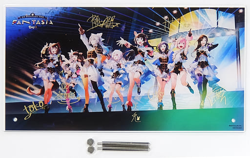 駿河屋 -<中古>集合(Day1) 複製サイン入りアクリルパネル 「バーチャル