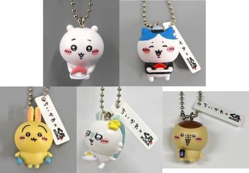 全5種セット 「ちいかわ なんか小さくてかわいいやつ×くら寿司 ビッくらポン オリジナルフィギュア」 全5種セット 「ちいかわ なんか小さくてかわいいやつ×くら寿司 ビッくらポン オリジナルフィギュア」